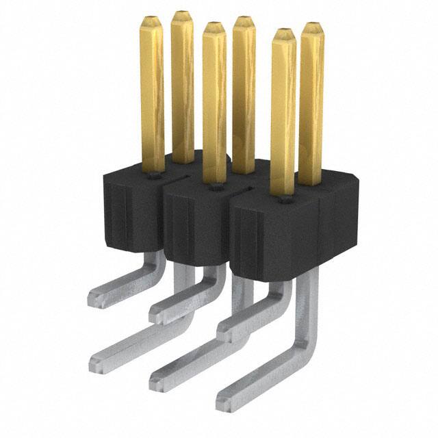 79257-206HLF Amphenol ICC (FCI)  Headers Male Pins